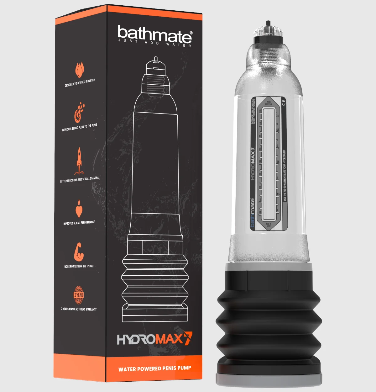 Hydromax 7 (13-18cm)