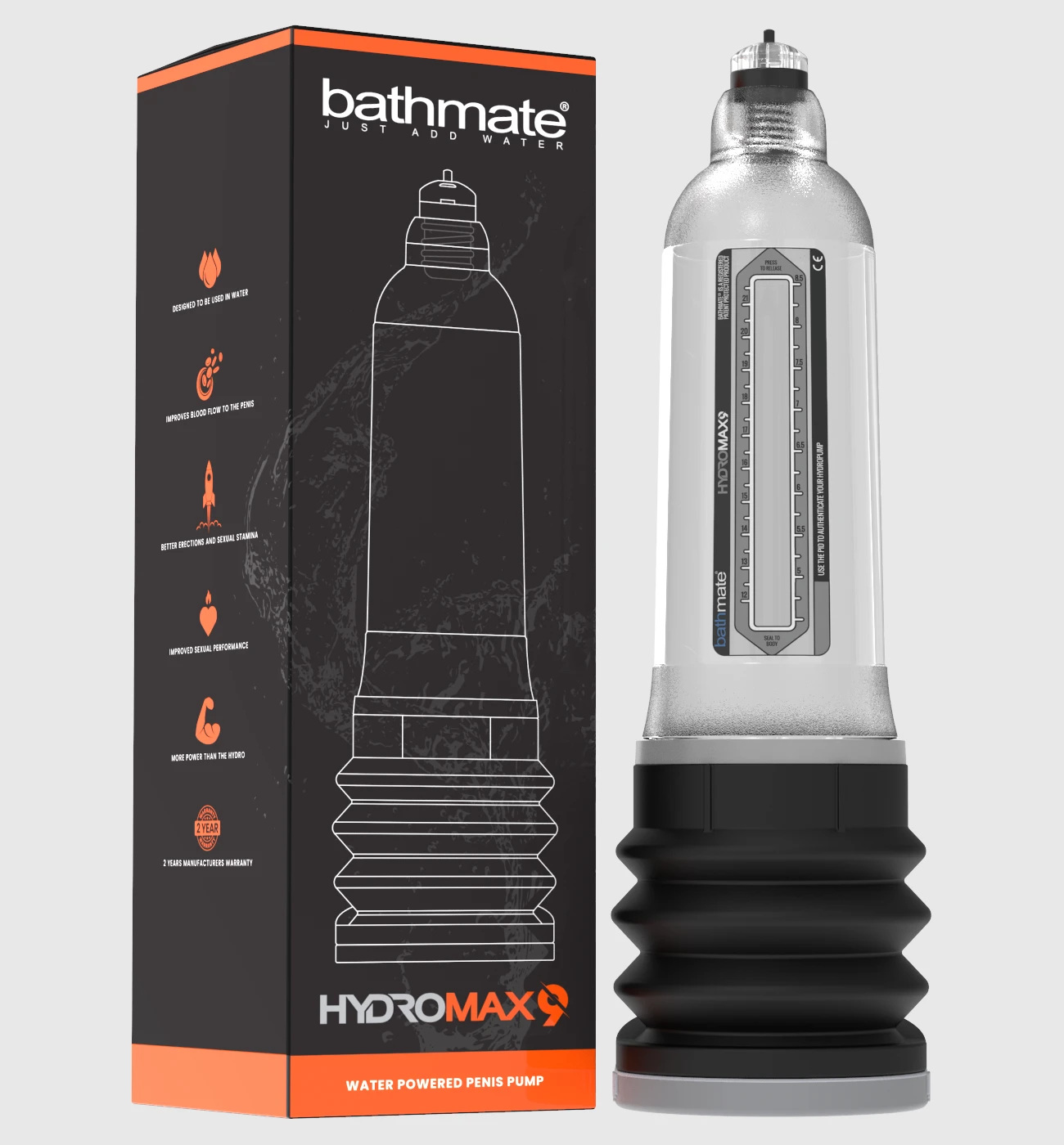 Hydromax 9 (18-23cm)