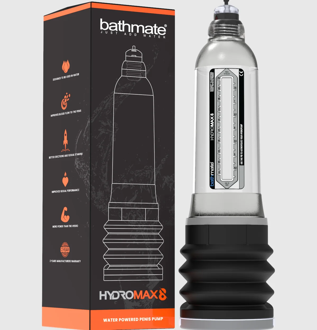 Hydromax 8 (16-21cm)